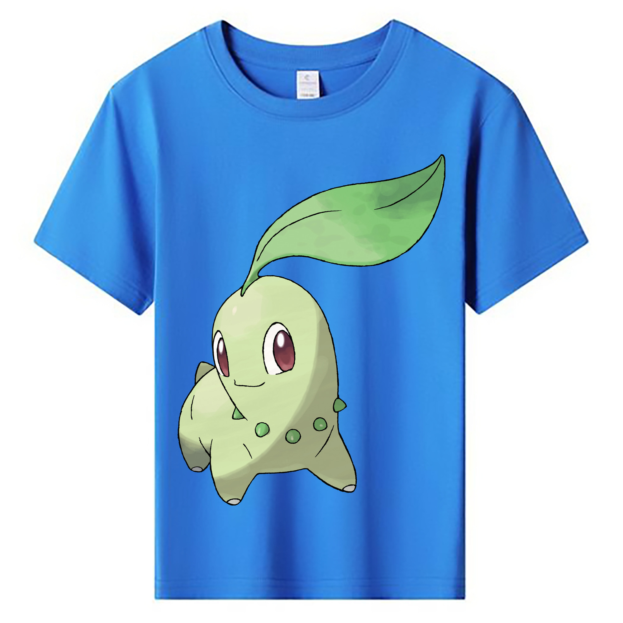 （画像用） ポケットモンスター Pokémon 綿100％キッズTシャツ（フロントプリント）